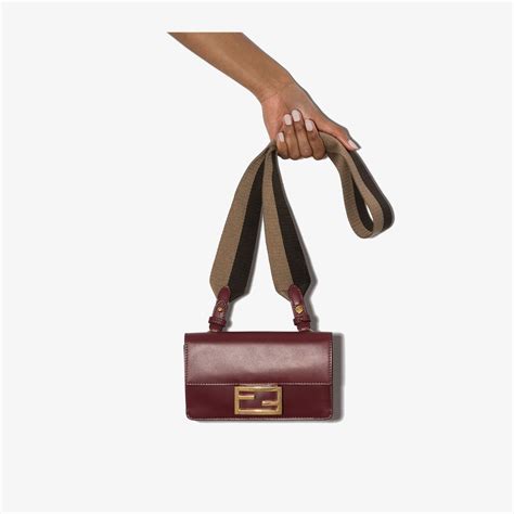 fendi flat bag